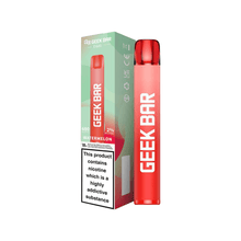 Load image into Gallery viewer, 20mg Geekvape Geek Bar E600 Disposable Vape Device 600 Puffs
