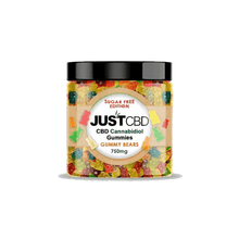 Load image into Gallery viewer, Just CBD 750mg Gummies - 263g
