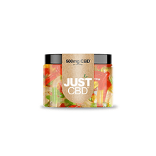 Load image into Gallery viewer, Just CBD 500mg Gummies - 132g
