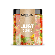Load image into Gallery viewer, Just CBD 1000mg Gummies - 351g
