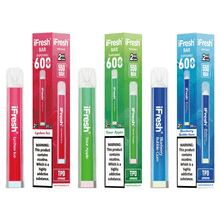 Load image into Gallery viewer, 20mg iFresh Crystal Disposable Vape Device 600 Puffs
