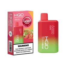 Load image into Gallery viewer, 0mg HQD HBAR Disposable Vape Device 6000 Puffs
