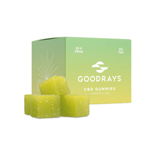 Load image into Gallery viewer, Goodrays 750mg CBD Gummies - 30 Pieces
