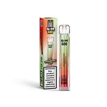 Load image into Gallery viewer, 0mg Aroma King GEM 600 Disposable Vape Device 600 Puffs
