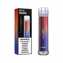 Load image into Gallery viewer, 20mg SVL OG600 Disposable Vape 600 Puffs
