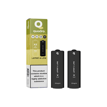 Load image into Gallery viewer, 20mg Quadro 2.4k Replacement Pods - 2ml
