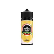 Load image into Gallery viewer, 0mg Pudding Project E-liquid Shortfill 100ml (70VG/30PG)

