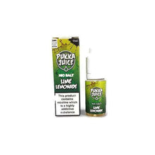 Load image into Gallery viewer, 10MG Pukka Juice 10ML Flavoured Nic Salt (50VG/50PG) £4.99
