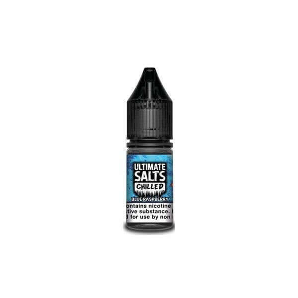 10MG Ultimate Puff Salts Chilled 10ML Flavoured Nic Salts (50VG/50PG) £3.99