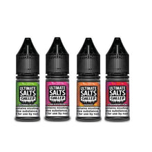 Load image into Gallery viewer, 10MG Ultimate Puff Salts Chilled 10ML Flavoured Nic Salts (50VG/50PG) £3.99
