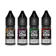 Load image into Gallery viewer, 10MG Ultimate Puff Salts Soda 10ML Flavoured Nic Salts (50VG/50PG) £3.99
