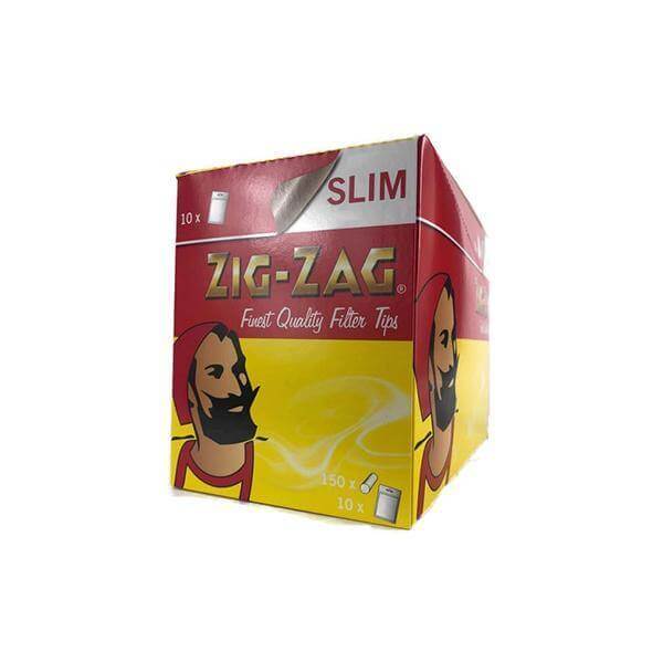 10 x 150 Zig-Zag Slimline Filter Tips £6.99