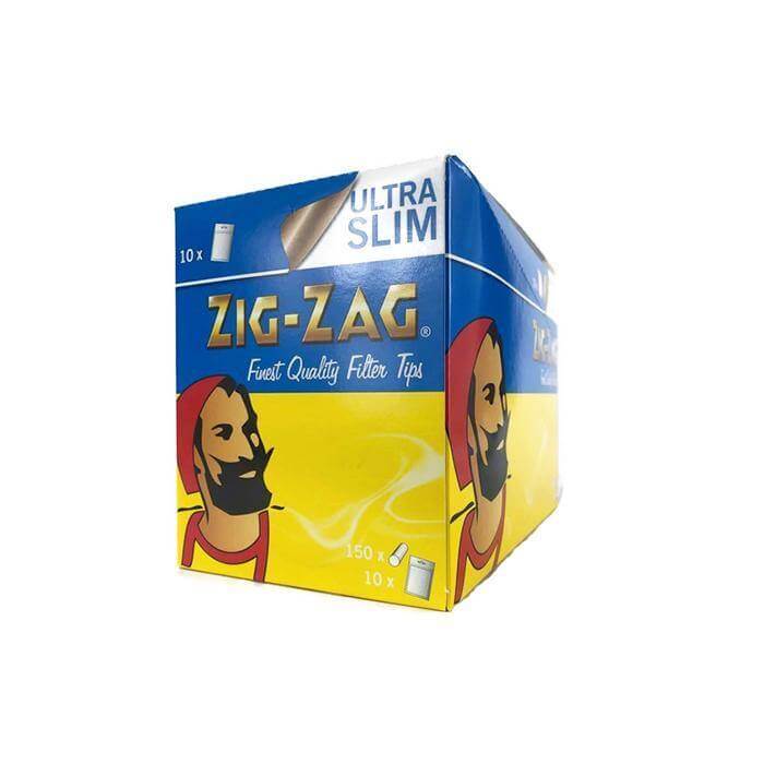 10 x 150 Zig-Zag Ultra Slim Filter Tips £7.99