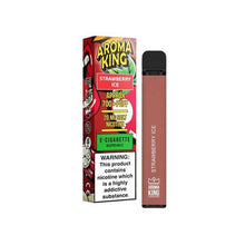 Load image into Gallery viewer, 10mg Aroma King Disposable Vape Pod 700 Puffs £4.99
