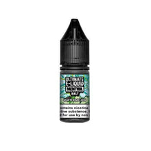 Load image into Gallery viewer, 10mg Ultimate E-liquid Menthol Nic Salts 10ml (50VG/50PG) £3.99
