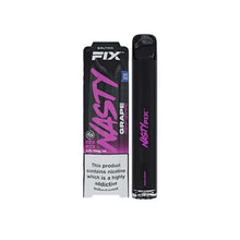 Load image into Gallery viewer, 10mg Nasty Fix Disposable Vape Pod 675 Puffs £5.99
