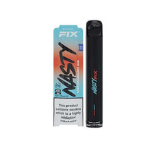 Load image into Gallery viewer, 10mg Nasty Fix Disposable Vape Pod 675 Puffs £5.99
