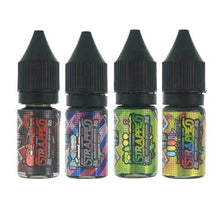Load image into Gallery viewer, 10mg Strapped 10ml Flavoured Nic Salt (60VG/40PG) £0.99
