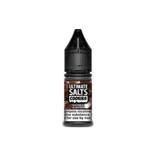 Load image into Gallery viewer, 10mg Ultimate Puff Salts Cookies 10ML Flavoured Nic Salts (50VG/50PG) £3.99
