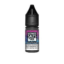 Load image into Gallery viewer, 10mg Ultimate Puff Salts On Ice 10ml Flavoured Nic Salts (50VG/50PG) £3.99

