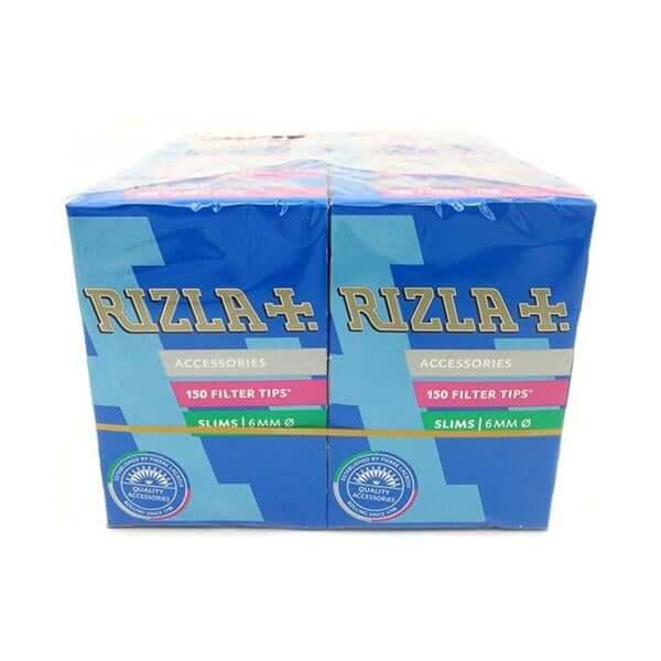 10 Pack Slim 6mm Rizla Filter Tips £7.99