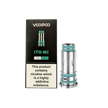 Load image into Gallery viewer, Voopoo ITO M Series Replacement Coils - 1.0Ω/1.2Ω £11.99
