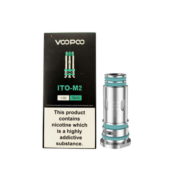 Voopoo ITO M Series Replacement Coils - 1.0Ω/1.2Ω £11.99
