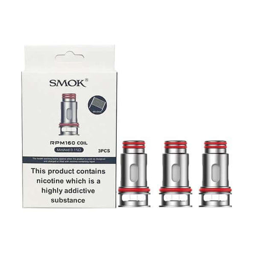 Smok RPM160 Replacement Mesh Coil 0.15ohm £9.99