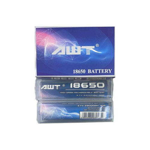 AWT 18650 3.7V 2900mAh 40A Battery £6.99