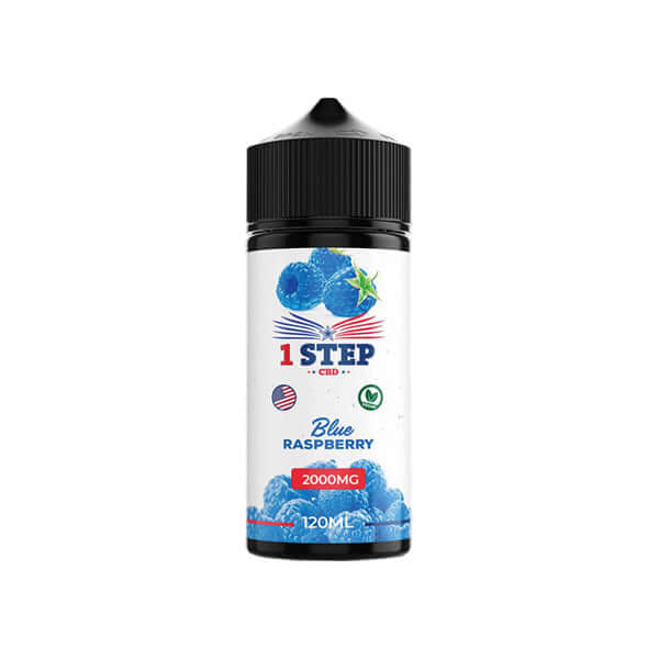 1 Step CBD 2000mg CBD E-liquid 120ml (BUY 1 GET 1 FREE) £31.99