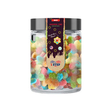 Load image into Gallery viewer, 1 Step CBD Max Neon Gummies 1000mg (200g) (BUY 1 GET 1 FREE) £23.99
