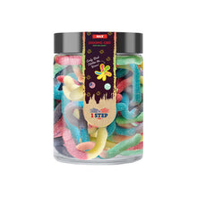 Load image into Gallery viewer, 1 Step CBD Max Neon Gummies 1000mg (200g) (BUY 1 GET 1 FREE) £23.99
