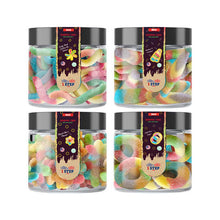 Load image into Gallery viewer, 1 Step CBD Max Neon Gummies 500mg (100g) (BUY 1 GET 1 FREE) £17.99
