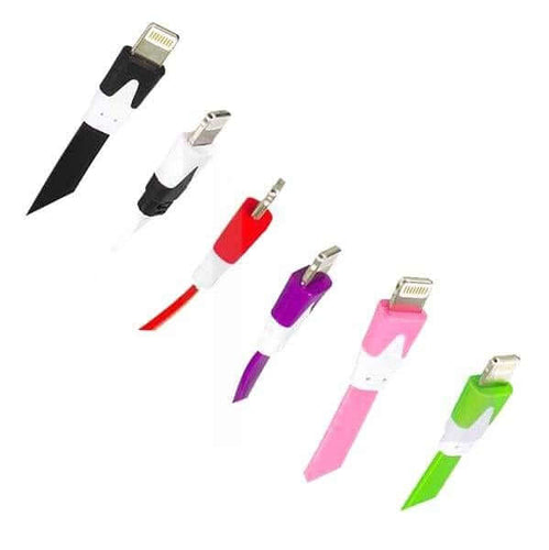 1m Flat iPhone Sync Data Charging Cable £1.99