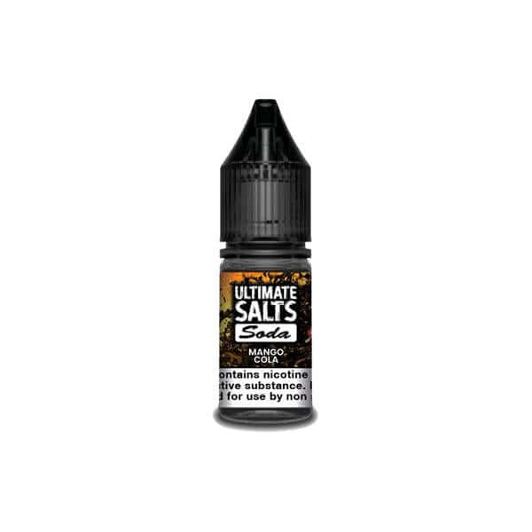 20MG Ultimate Puff Salts Soda 10ML Flavoured Nic Salts (50VG/50PG) £3.99