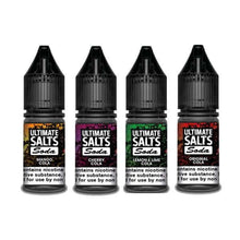 Load image into Gallery viewer, 20MG Ultimate Puff Salts Soda 10ML Flavoured Nic Salts (50VG/50PG) £3.99

