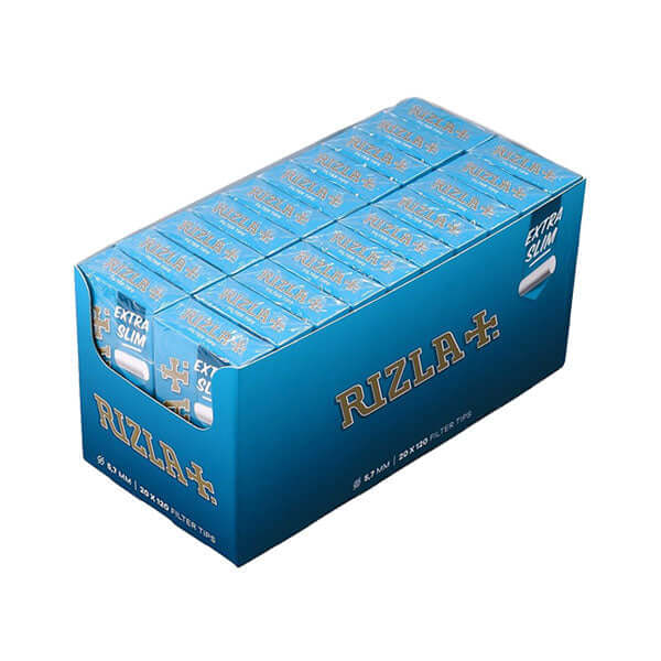 20 Pack 5.7mm Rizla Extra Slim Filter Tips £13.99