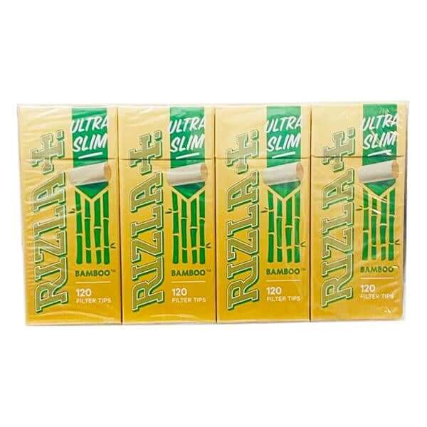 20 Pack Rizla Bamboo Ultra Slim Filter Tips £14.99