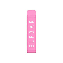 Load image into Gallery viewer, 20mg ELF Bar NC600 Disposable Vape 600 Puffs £4.99
