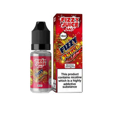 Load image into Gallery viewer, 20mg Fizzy Juice 10ml Nic Salts (50VG/50PG) £3.99
