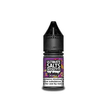 Load image into Gallery viewer, 20MG Ultimate Puff Salts Custard 10ML Flavoured Nic Salts £3.99

