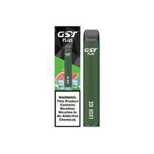 Load image into Gallery viewer, 20mg GST Plus Disposable Vape Pod 800 Puffs £3.99
