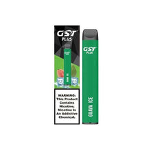 Load image into Gallery viewer, 20mg GST Plus Disposable Vape Pod 800 Puffs £2.99
