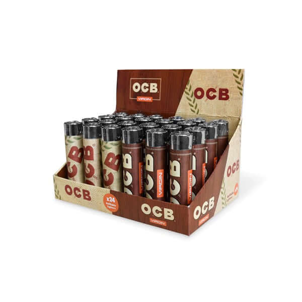 24 OCB Refillable Lighters £17.99