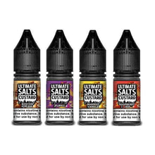 Load image into Gallery viewer, 10MG Ultimate Puff Salts Custard 10ML Flavoured Nic Salts £3.99
