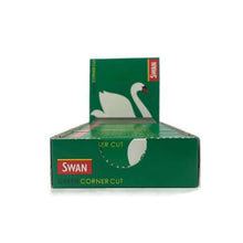 Load image into Gallery viewer, 25 Swan Green Regular Size Rolling Papers £3.99
