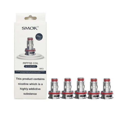 Smok RPM 2 Replacement Coil 0.6ohm DC/0.16Ohm Mesh £15.99