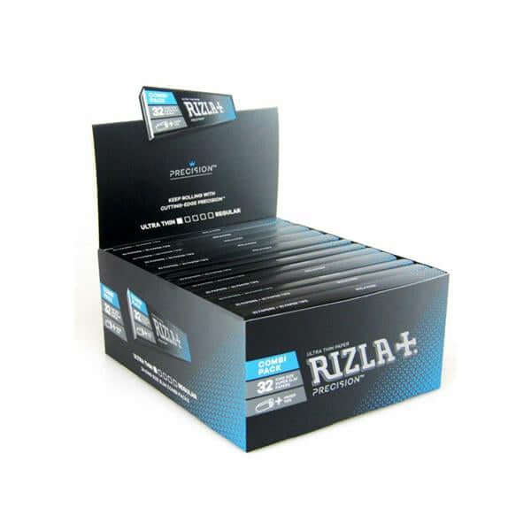 24 Rizla Precision Ultra Thin King Size Slim Papers + Tips Eco-Slim £29.99