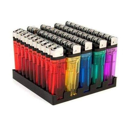 50 x 4Smoke Disposable Lighters £5.99