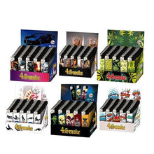 Load image into Gallery viewer, 50 x 4Smoke Electronic Printed Lighters - YZ218DK £13.99
